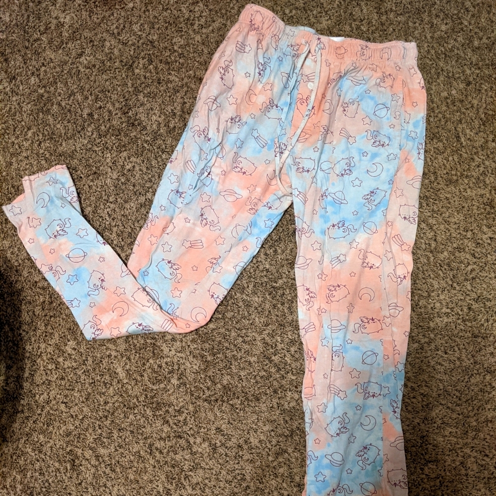 H*ckin' cute Pusheen PJ pants